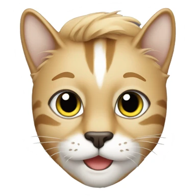 Gato futbolista  sticker