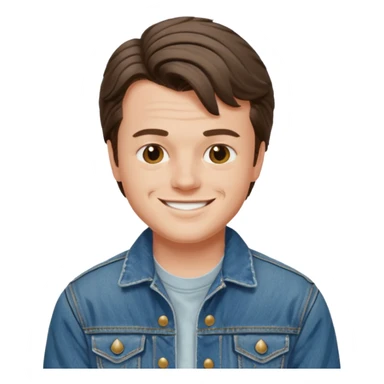 Steve Harrington from stranger things sticker