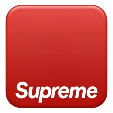 supreme sticker
