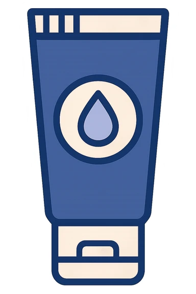 sanitizer gel tube, modern, no text sticker