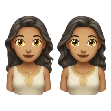 Girl marocaine  sticker