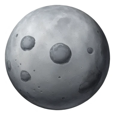 Mercury is a round planet sticker
