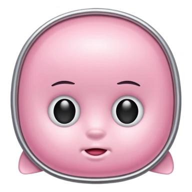 A stanley in baby pink sticker