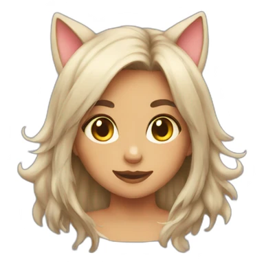 catgirl sticker