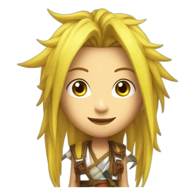 rikku sticker