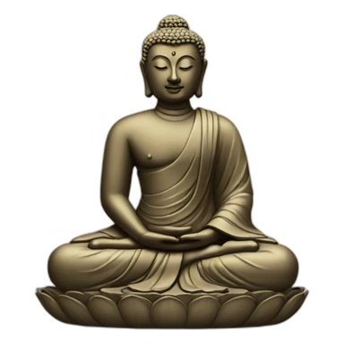 budha sticker