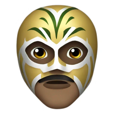 Luchador sticker