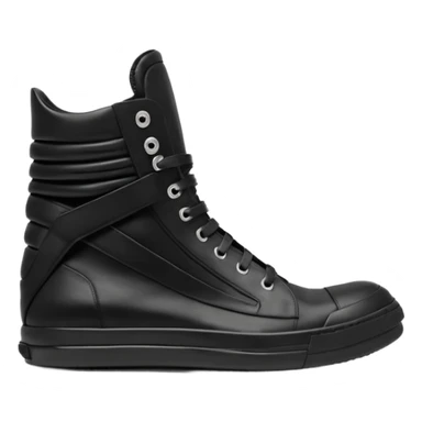 rick owens geobasket sticker