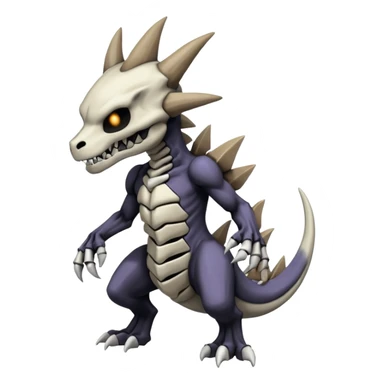 Marowak-Duskull-Darkdramon-fusion sticker