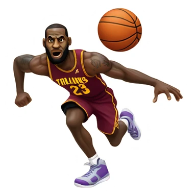 lebron sticker