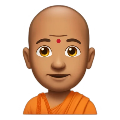 Yogi Adityanath sticker
