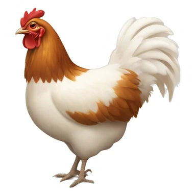 hen sticker