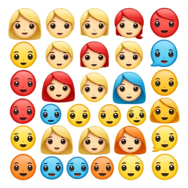 Cute cartoon sticker, simple flat design, bold outline, bright colors, chibi style, expressive face, minimal background, vector style, high contrast, emoji-like, transparent background, sticker pack style sticker