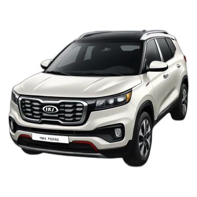 Rapid renta car kia Seltos  sticker