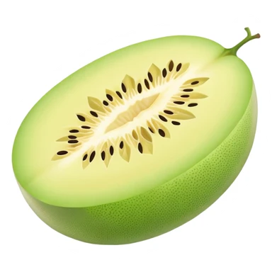 honeydew melon sticker