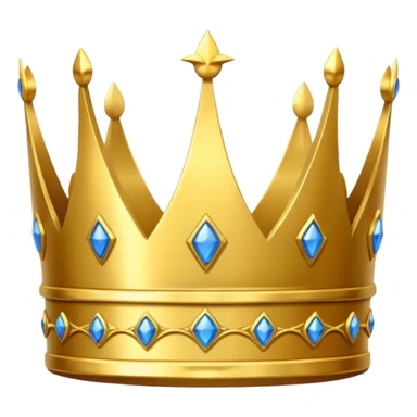 a crown for a director sticker