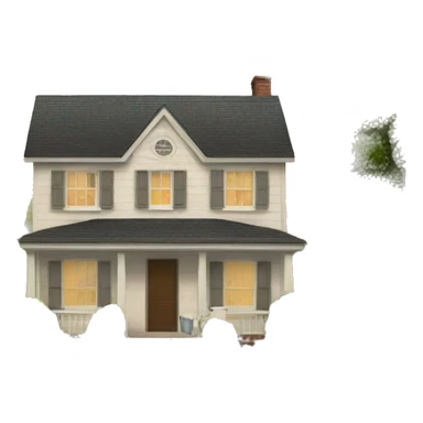 Single Family  sticker