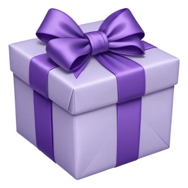 A lavender gift present for a woman sticker