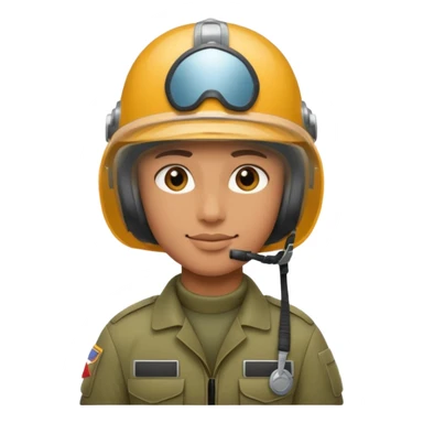 army soldier  PLANE helmet  sticker