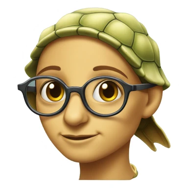 JK Rowling but she’s a turtle sticker