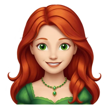 Princess Fiona as a human  sticker