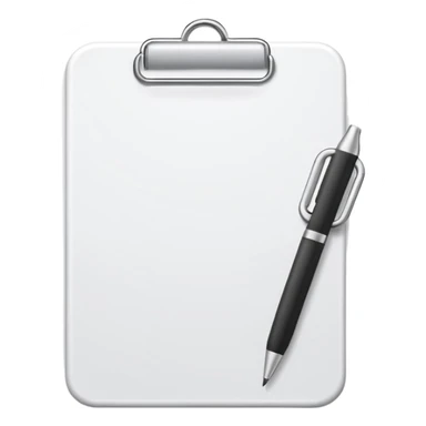 white stationery sticker