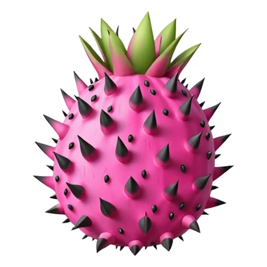 emoji de la fruta pitaya sticker