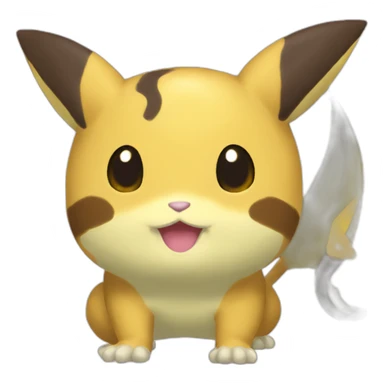 Alolan_raichu sticker