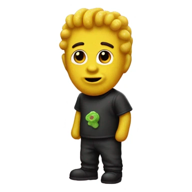 Sour patch kid sticker