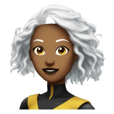 Storm X-Men sticker