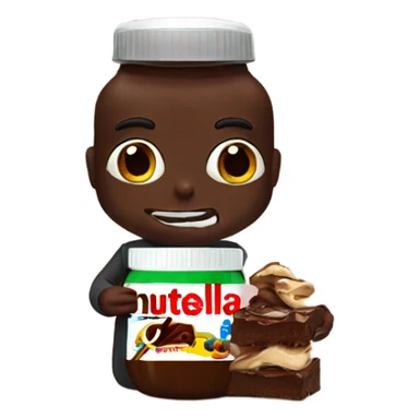 Creeps with nutella sticker