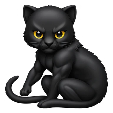 Pantera negra sticker