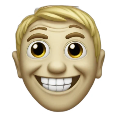 Trollface meme sticker