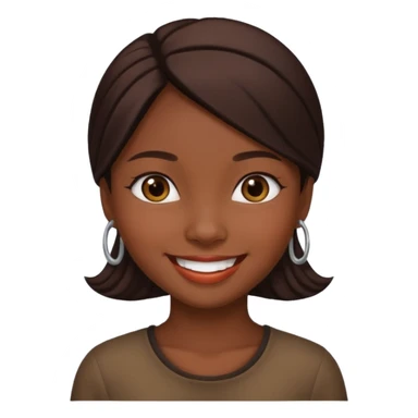 Indonesian girl, java girl sticker