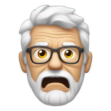 angry-grandpa-tractor sticker