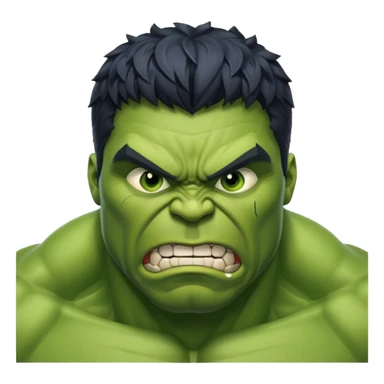 Hulk sticker