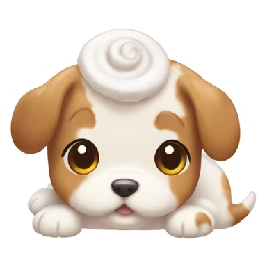 Cinnamonroll sanrio puppy sticker