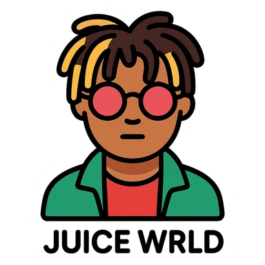 Juice WRLD sticker