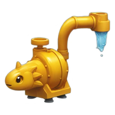 Dinosore Pump sticker