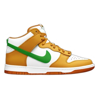 Nike-dunk sticker