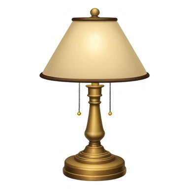 academia lamp sticker