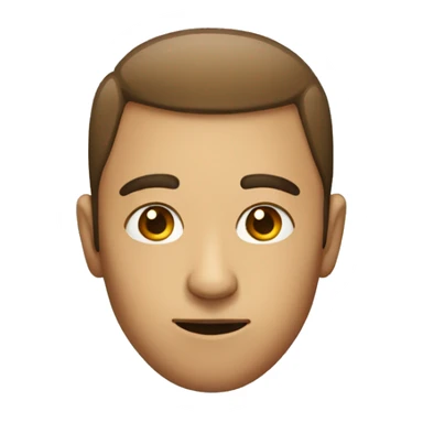 A person with a side eye  sticker