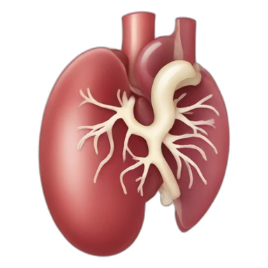Organ Kidney sticker