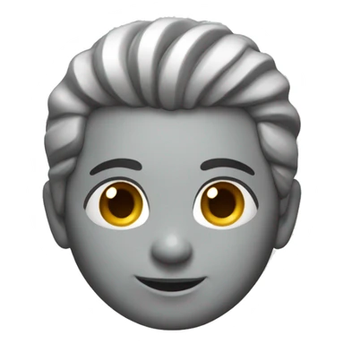 St. steel color sticker