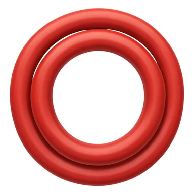 Hose,red color sticker