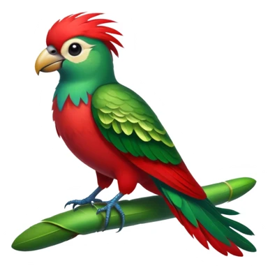 Quetzal Bird sticker