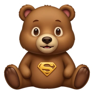 Tu peux me gênerer un Emoji de Super Bear Adventure sticker