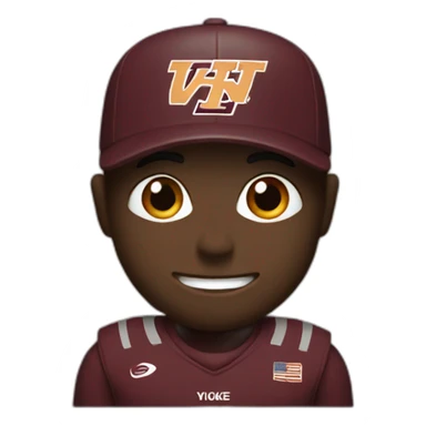 Hokie sticker