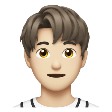 Bangchan from skz sticker