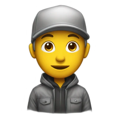 Graffiti artist sticker